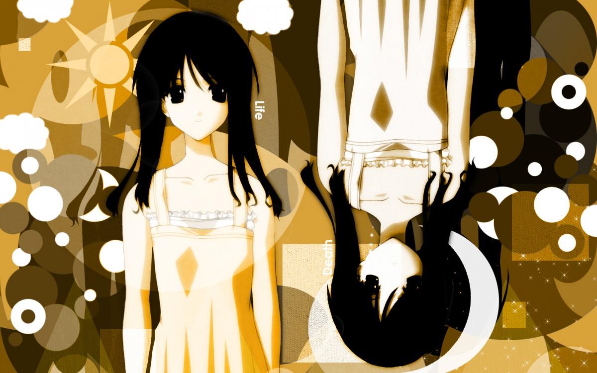 秋之回忆动漫美女图片