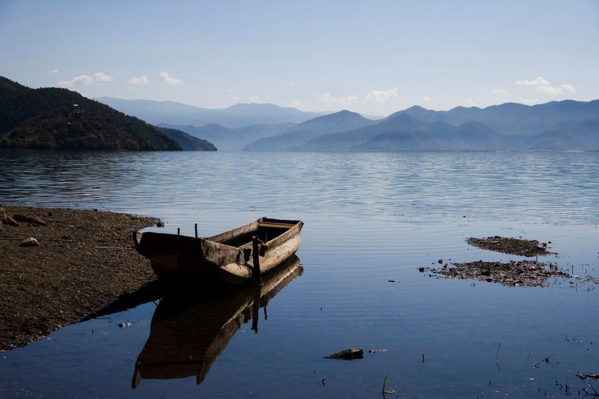 泸沽湖旅游景区图片