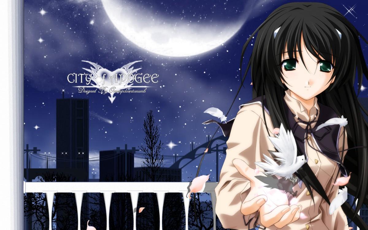 秋之回忆动漫美女图片