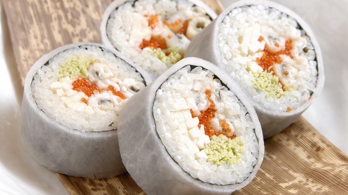 精美的寿司图片