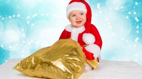 圣诞儿童宝宝图片