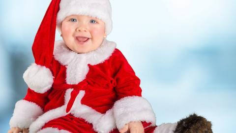 圣诞儿童宝宝图片