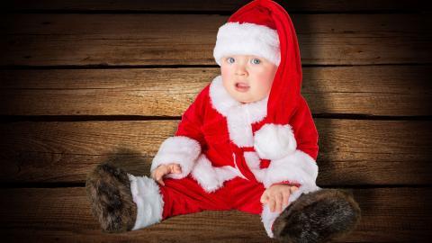 圣诞儿童宝宝图片