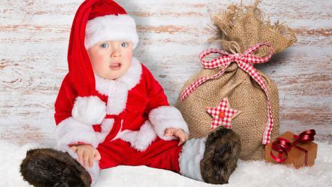 圣诞儿童宝宝图片