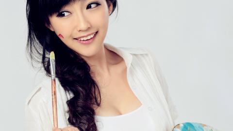 刘凡菲美女图片