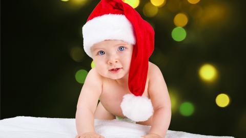 圣诞儿童宝宝图片