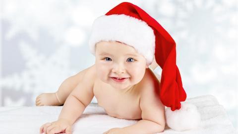 圣诞儿童宝宝图片