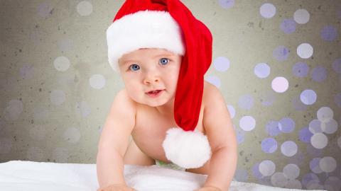 圣诞儿童宝宝图片
