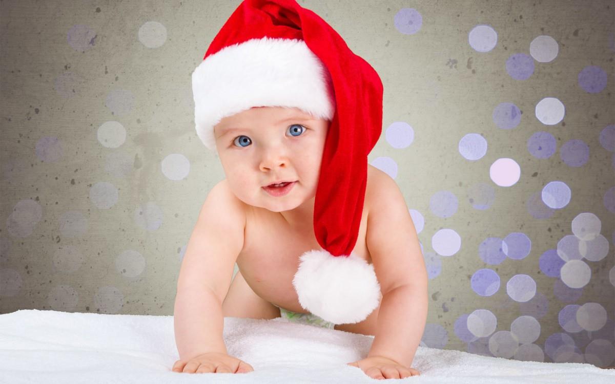 圣诞儿童宝宝图片