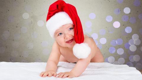 圣诞儿童宝宝图片