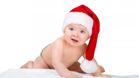 圣诞儿童宝宝图片