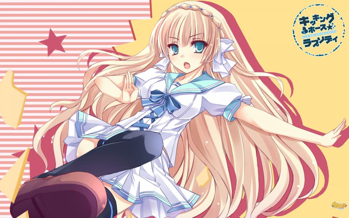 精选可爱少女漫画集