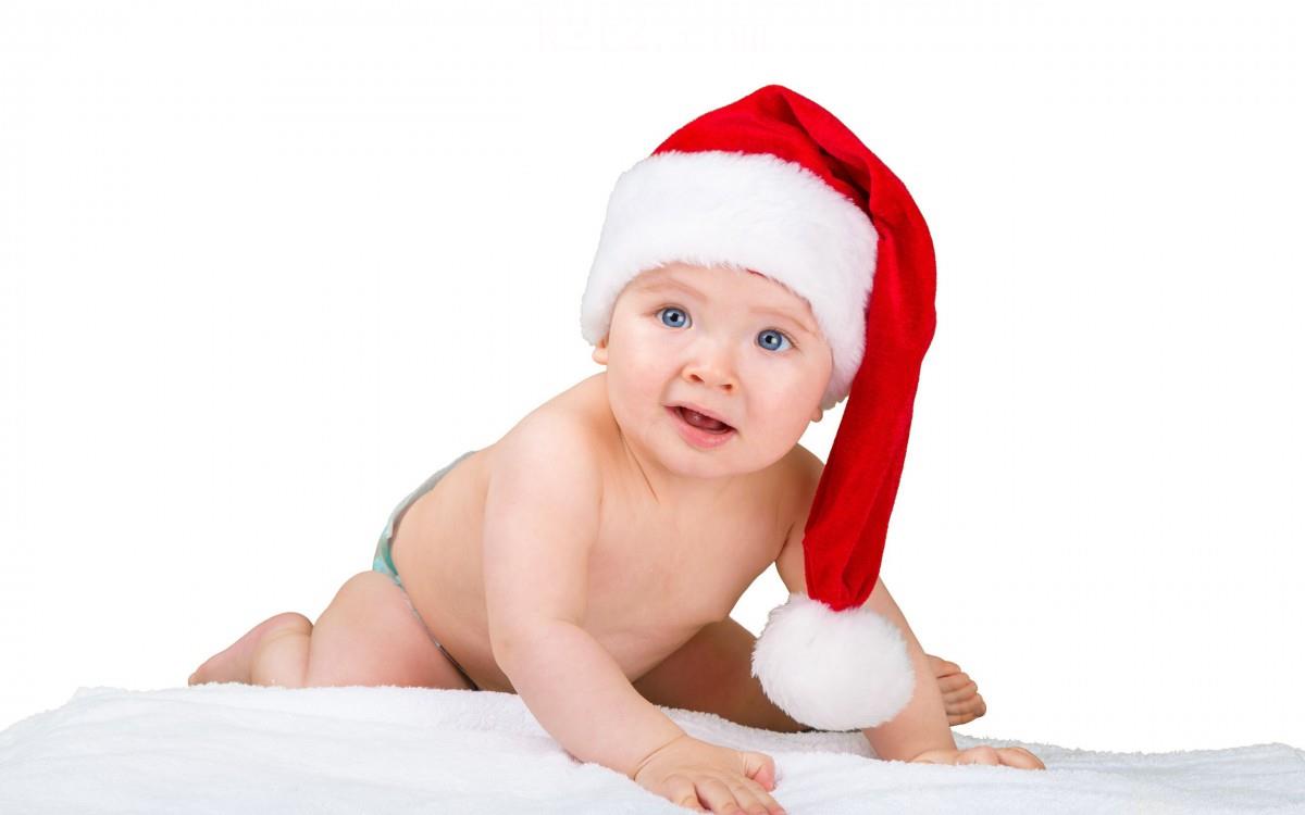圣诞儿童宝宝图片