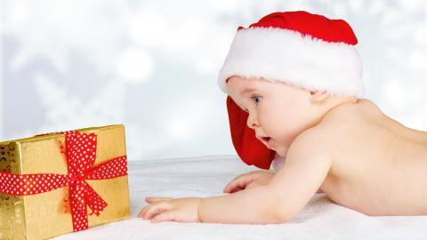 圣诞儿童宝宝图片