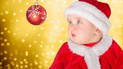 圣诞儿童宝宝图片