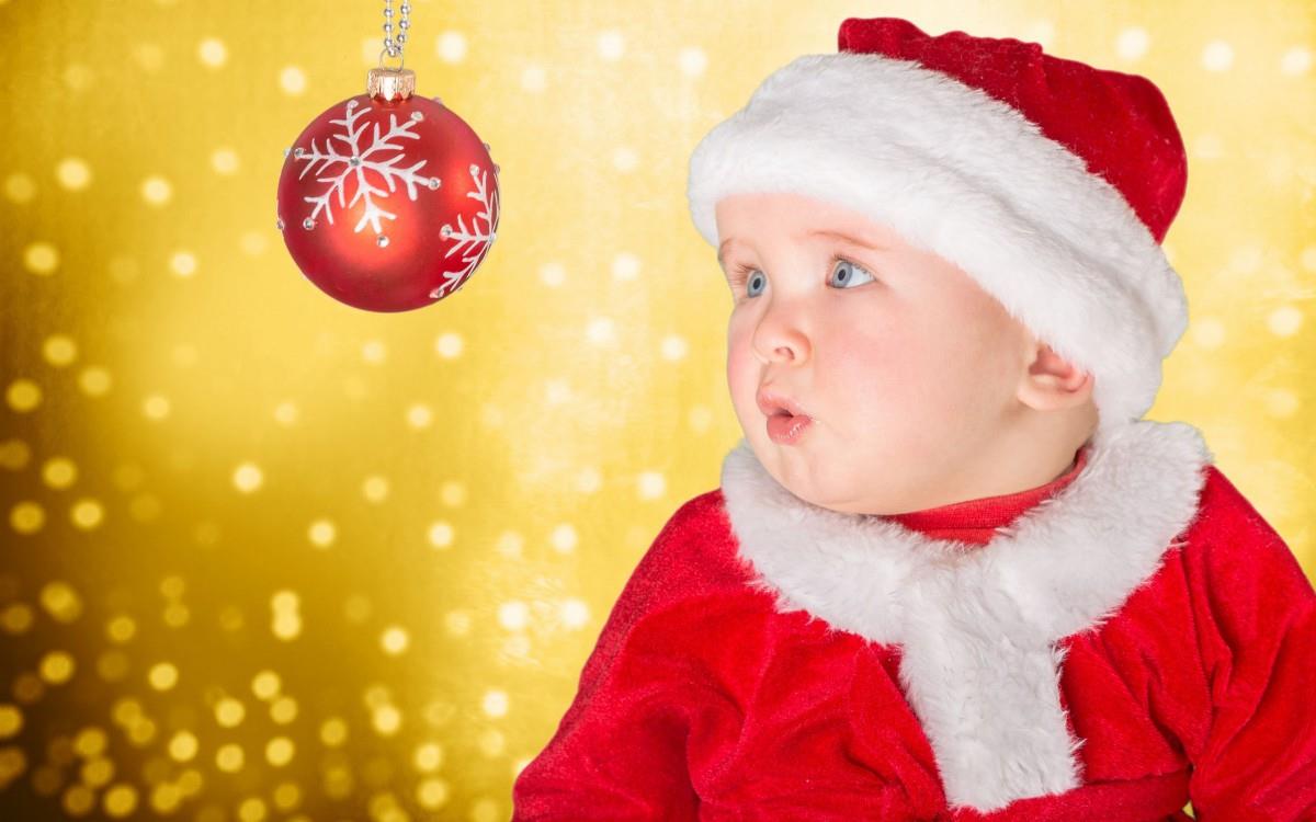 圣诞儿童宝宝图片