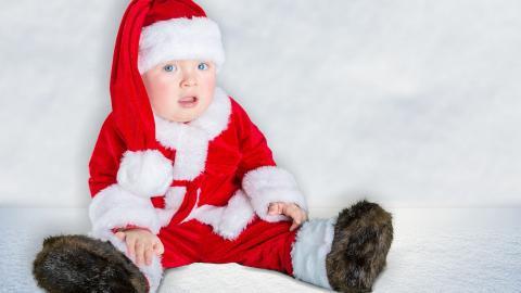 圣诞儿童宝宝图片