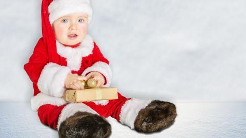 圣诞儿童宝宝图片