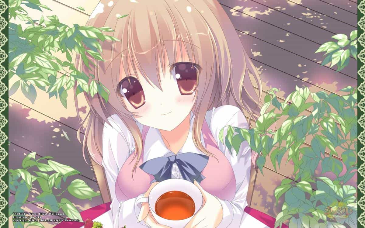 精选可爱少女漫画集