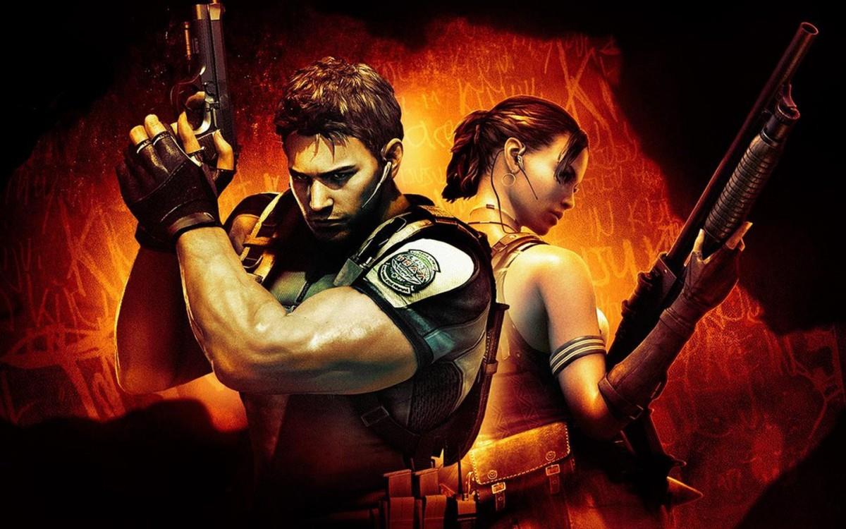 生化危机5游戏图片