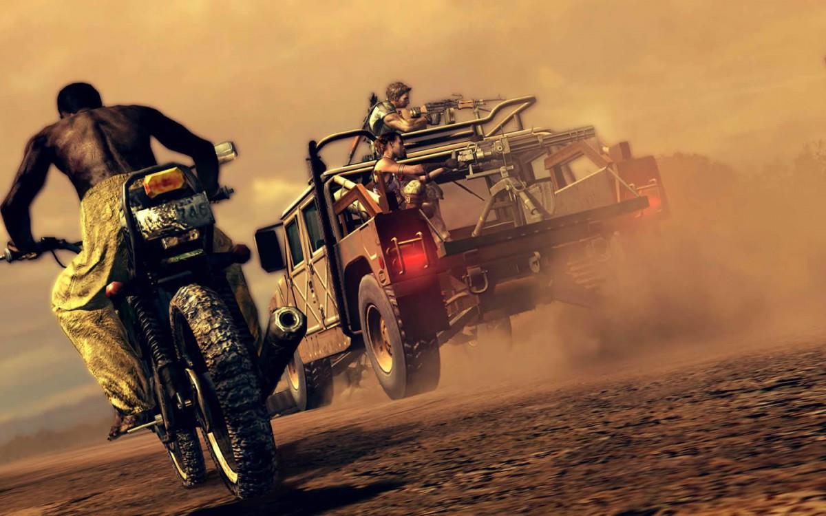 生化危机5游戏图片