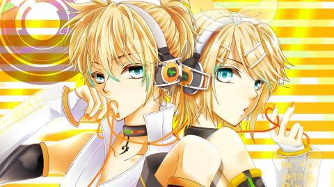 镜音双子动漫图片