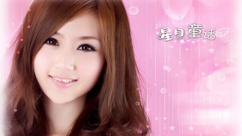 星月童话可爱甜美女孩图片