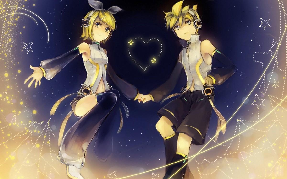 镜音双子动漫图片