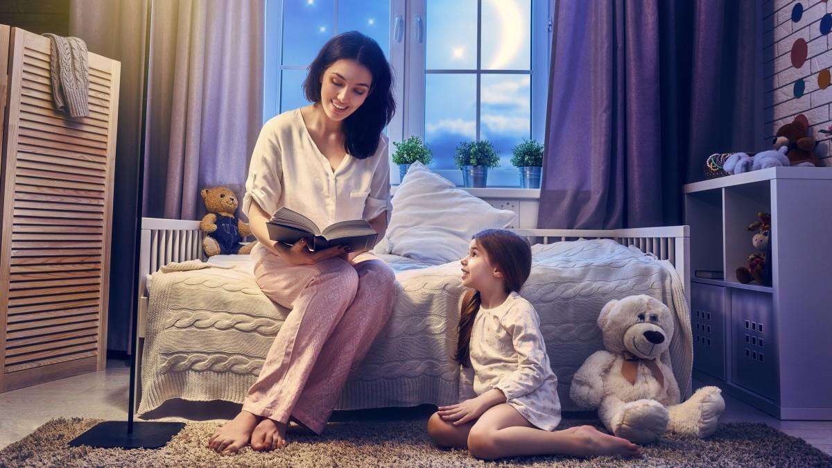 温馨母女故事梦境图片