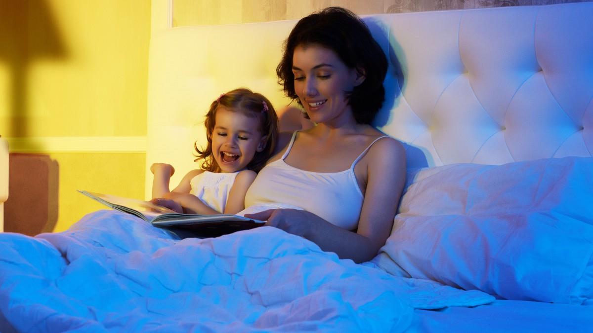 温馨母女故事梦境图片