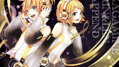 镜音双子动漫图片