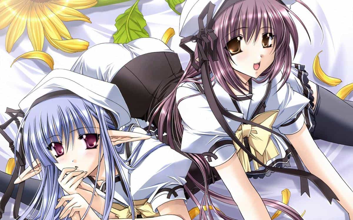 ACG作品shuffle动漫美少女图片