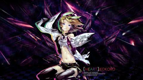 镜音双子动漫图片