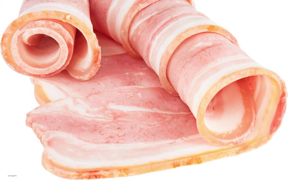培根肉图片