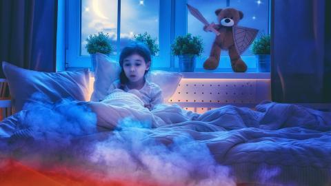 温馨母女故事梦境图片