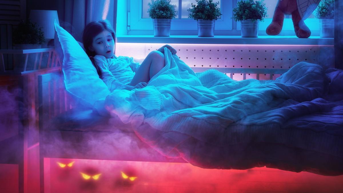 温馨母女故事梦境图片