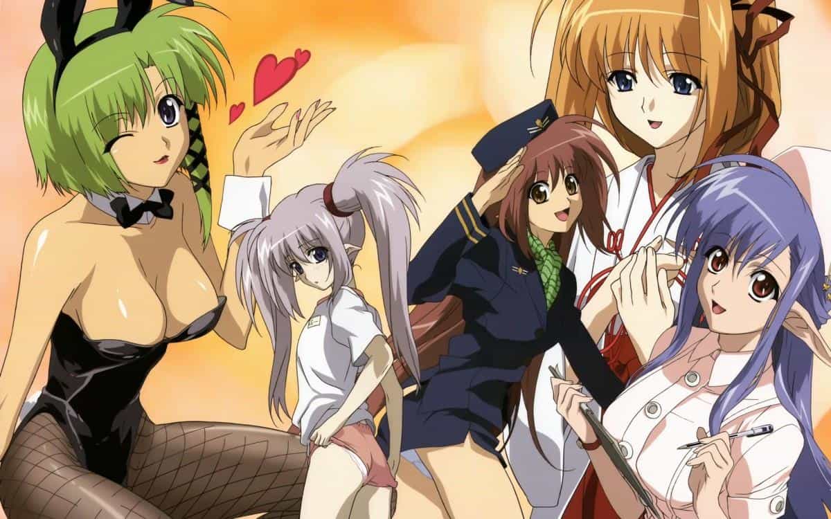 ACG作品shuffle动漫美少女图片