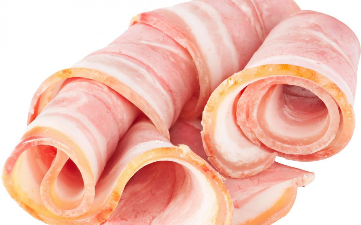 培根肉图片