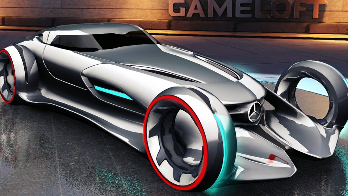 Gameloft狂野飙车8图片