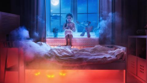 温馨母女故事梦境图片