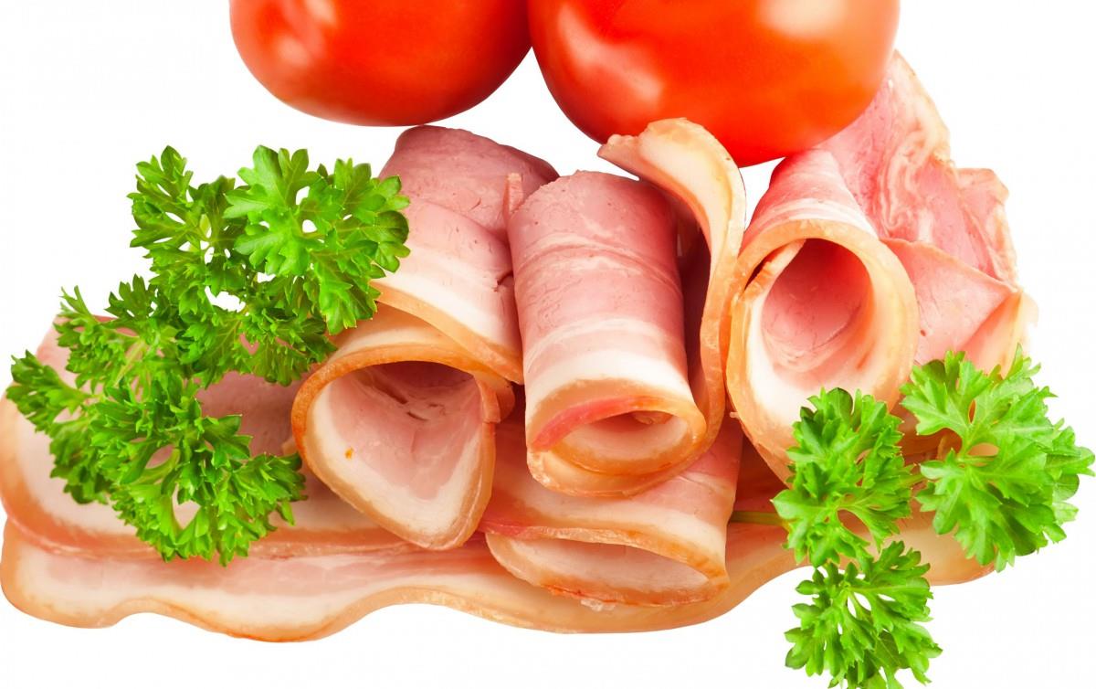 培根肉图片