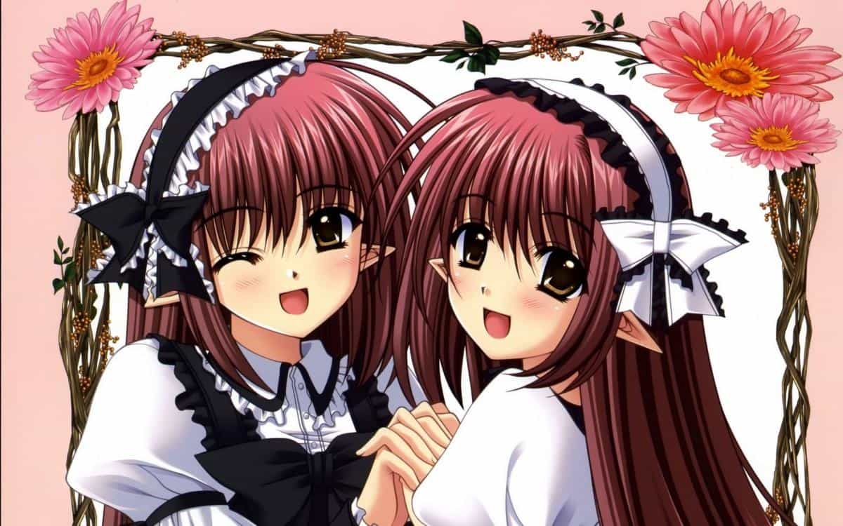 ACG作品shuffle动漫美少女图片