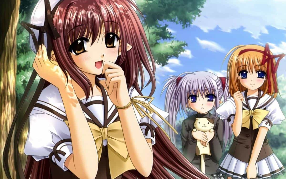 ACG作品shuffle动漫美少女图片