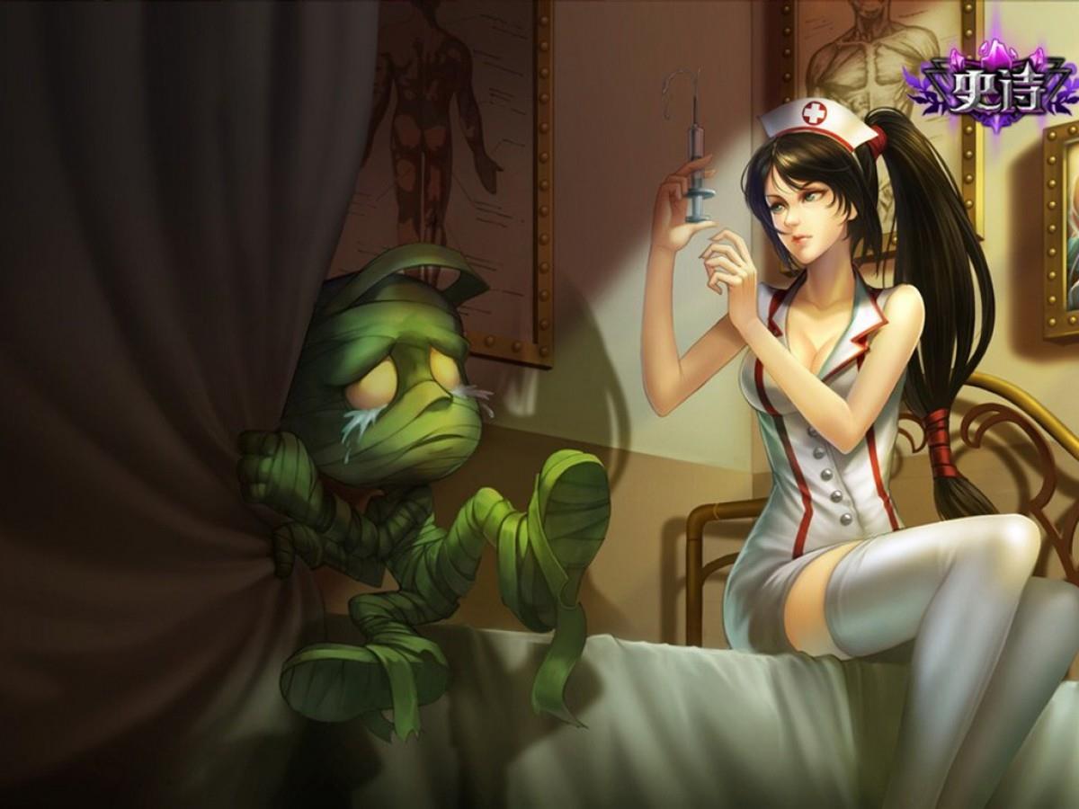 lol女英雄图片