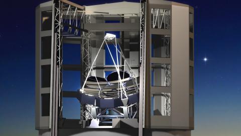 大麦哲伦望远镜图片