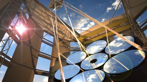 大麦哲伦望远镜图片