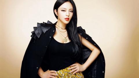 模特冯雨芝图片