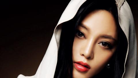 模特冯雨芝图片