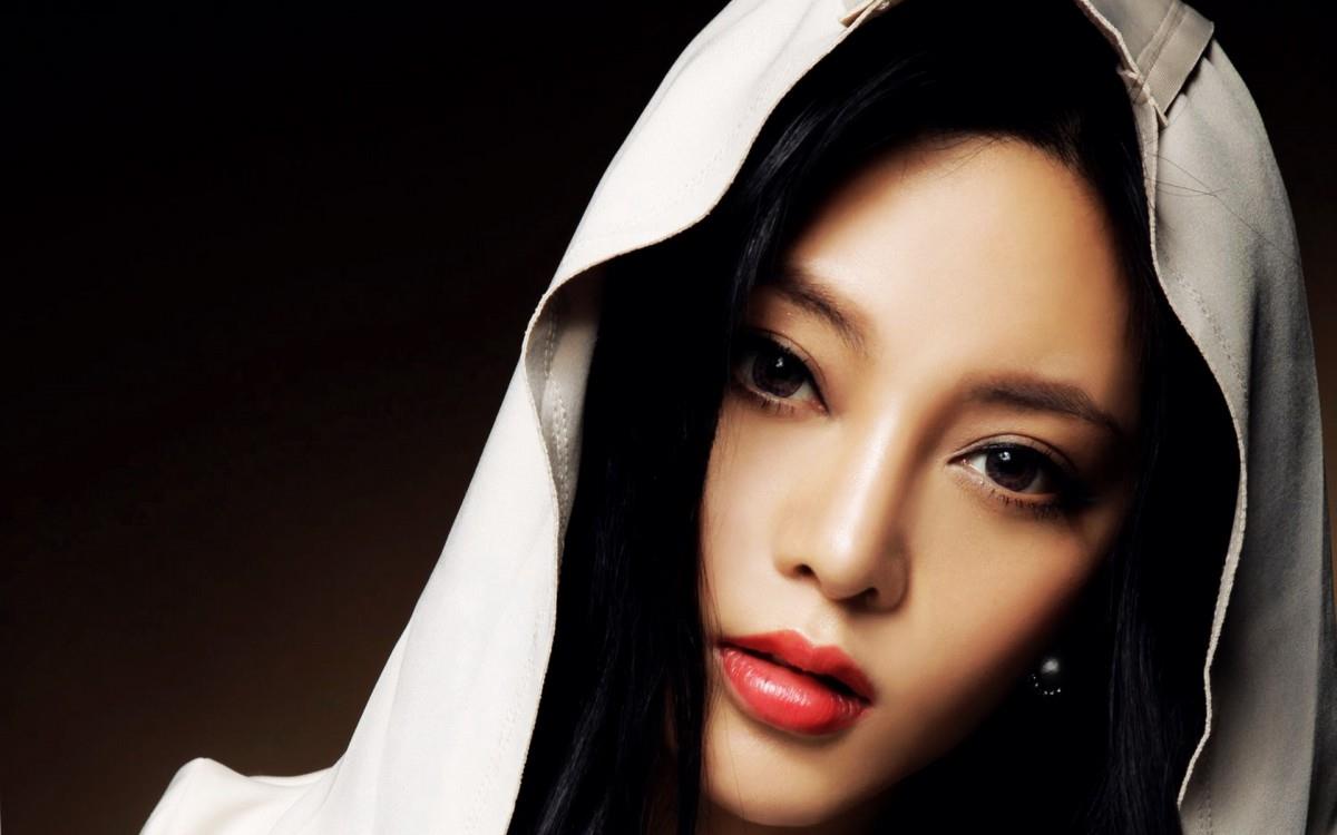 模特冯雨芝图片