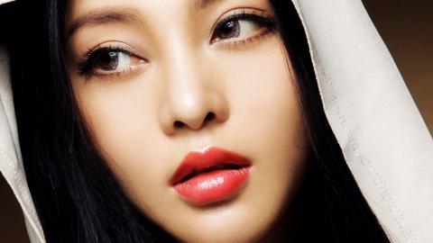 模特冯雨芝图片